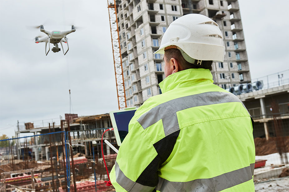 Drones - the next new construction technology