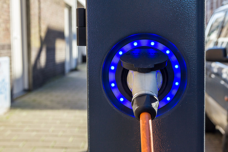 Green policies support electric vehicles