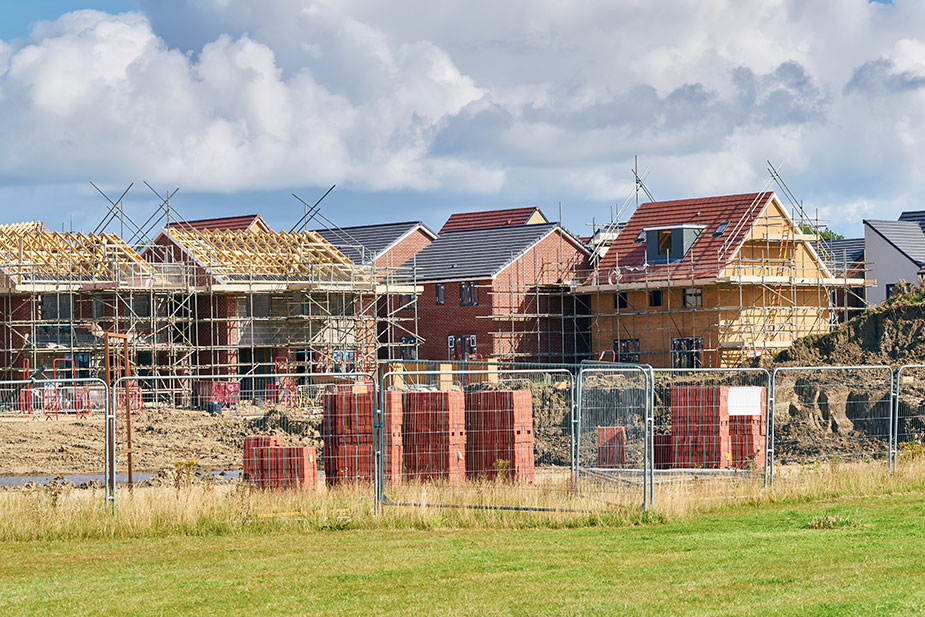 More than 400,000 homes with planning permission waiting to be built