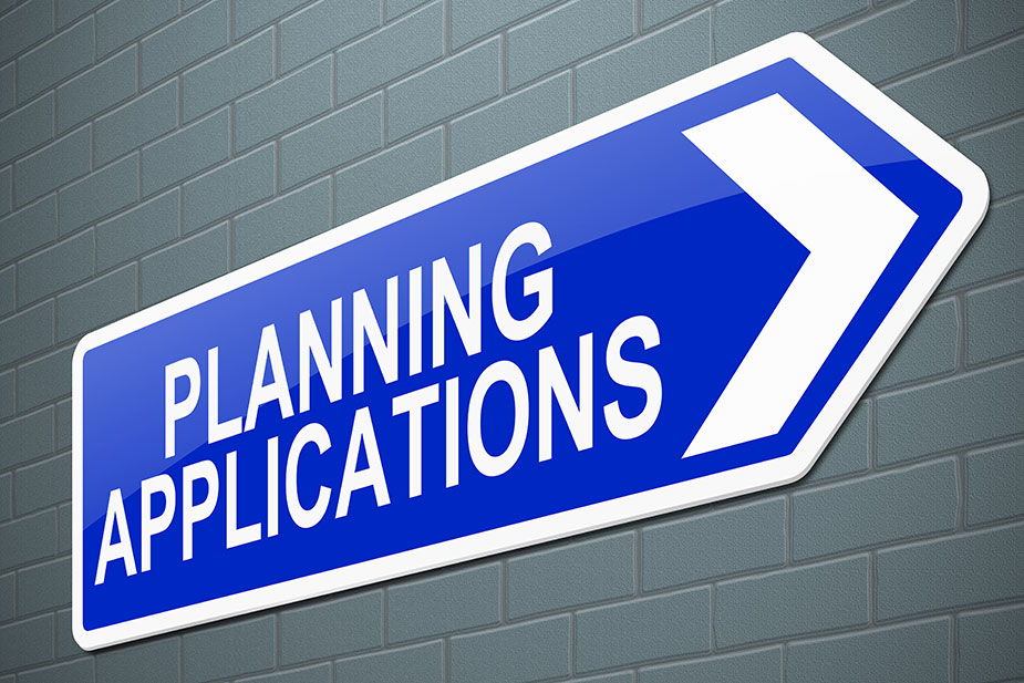 Planning applications failing to increase
