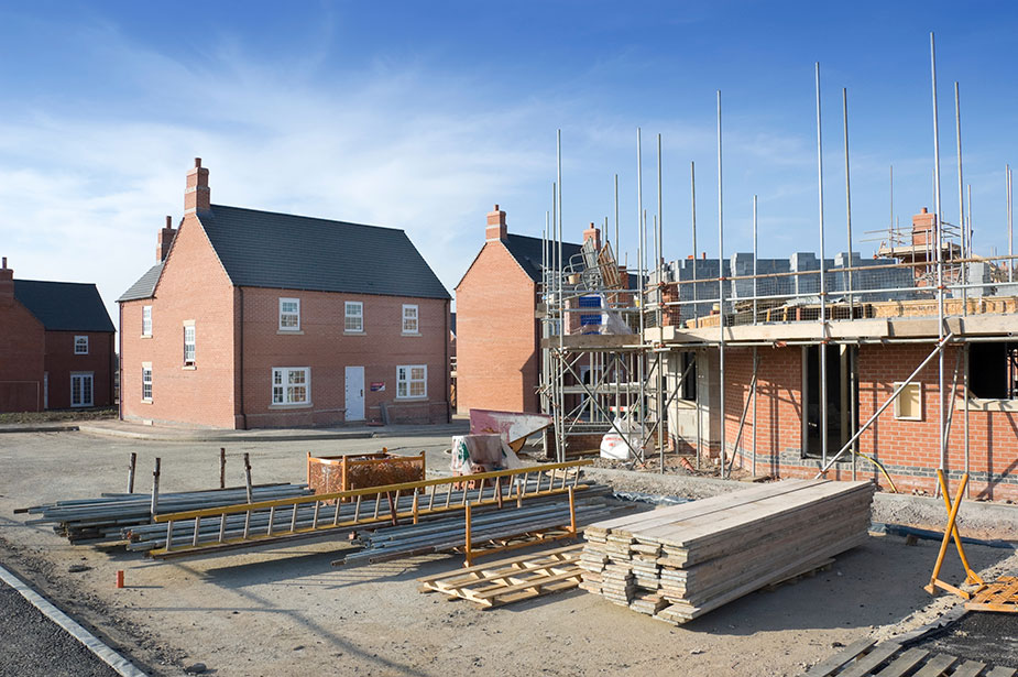 Theresa May faces challenge as housebuilders step back