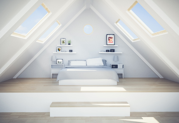 Raise the roof with a loft conversion